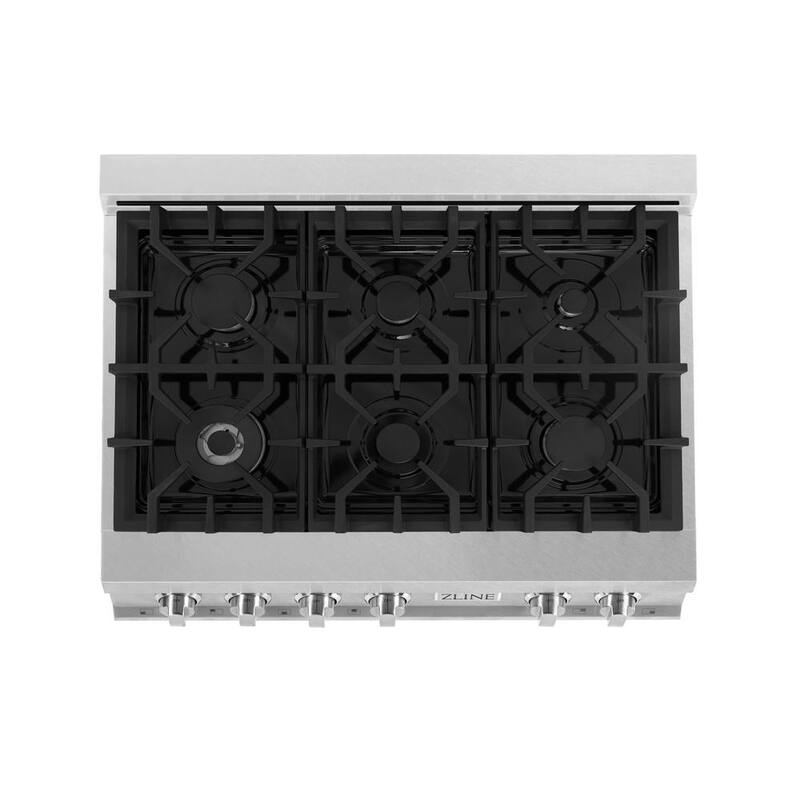 6 Burner Porcelain Gas Cooktop Y1877