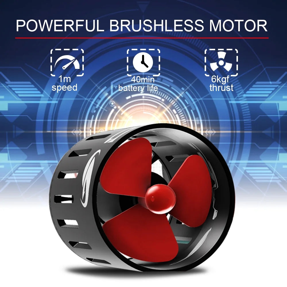 Electric Underwater Scooter 20M Waterproof V403861