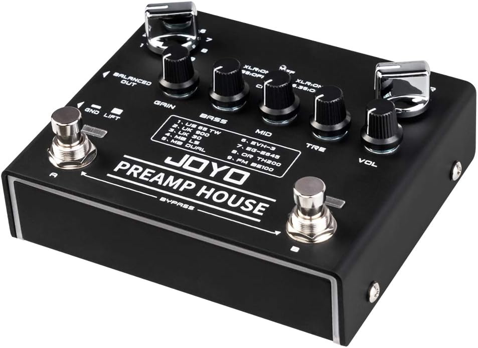 Dual Channel Cabinet Simulator Pedal for Electric Guitar Z164
