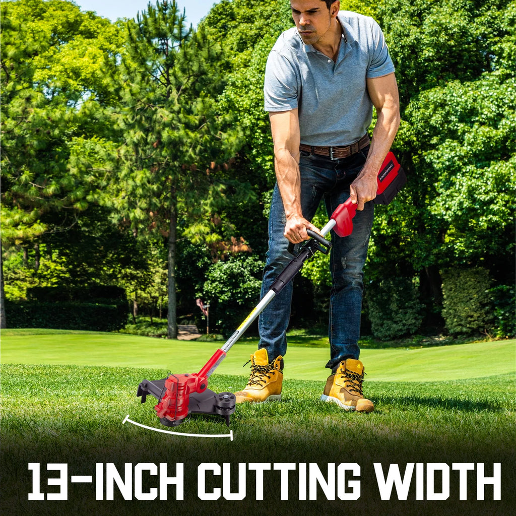 40V 2-in-1 Cordless String Trimmer and Edger J177037
