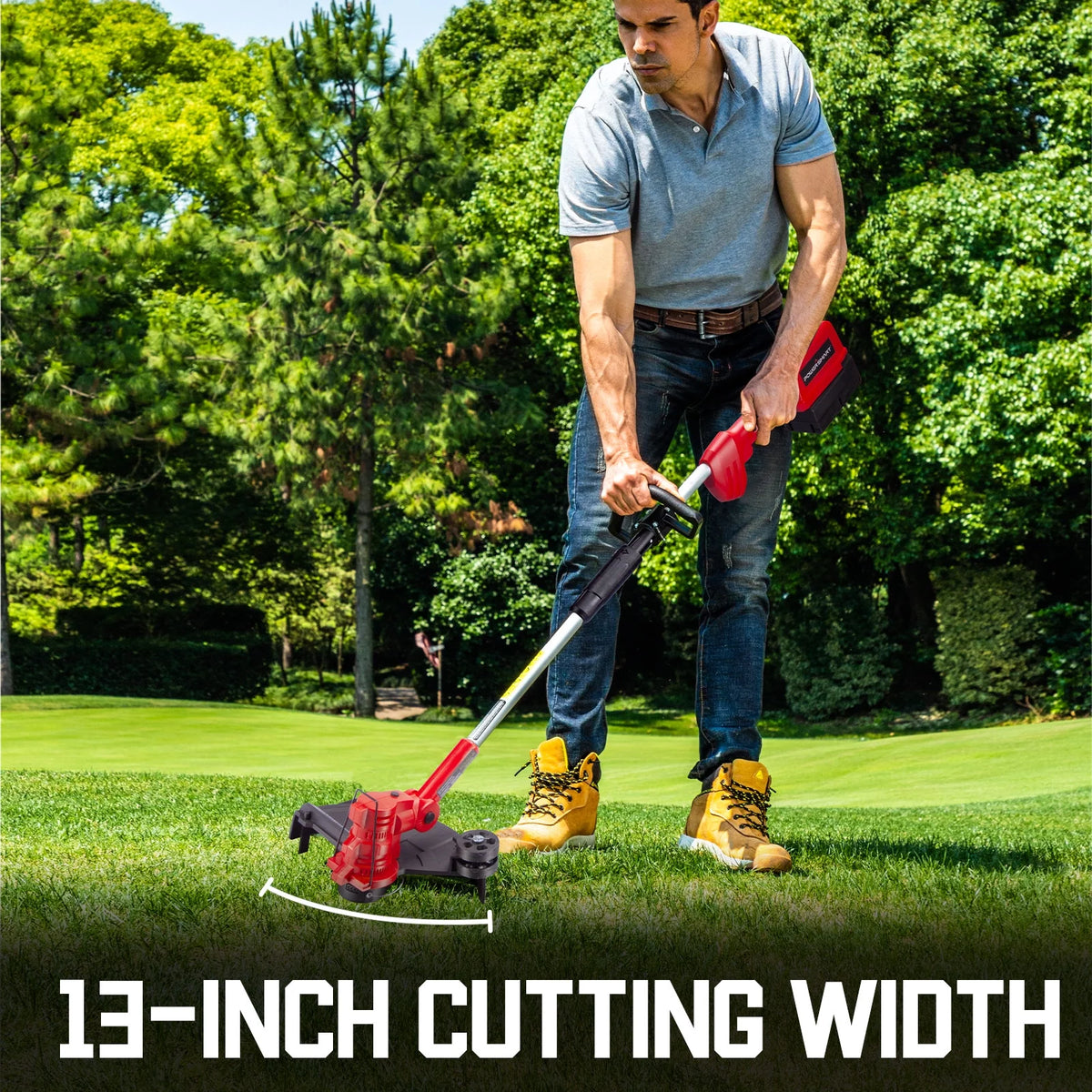 40V 2-in-1 Cordless String Trimmer and Edger J177037