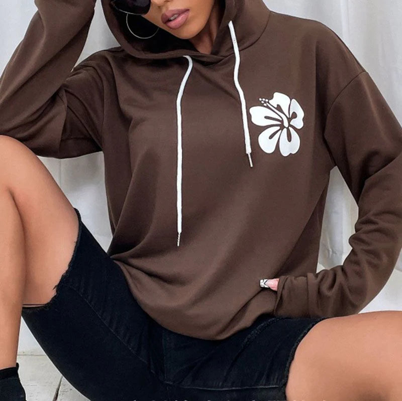 Printed Hoodies T777305