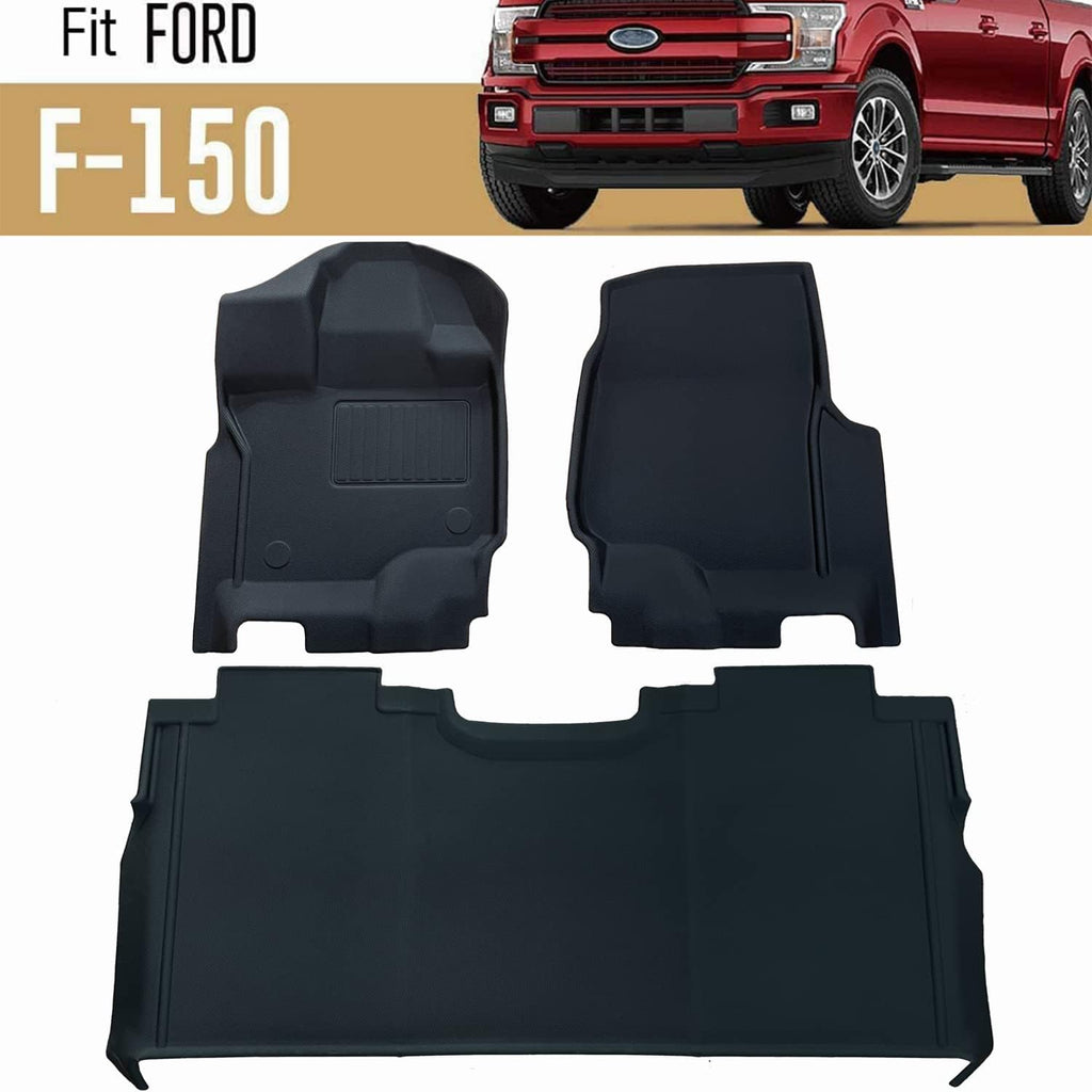 All-Weather Custom Fit Car Floor Liners B3653
