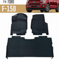 All-Weather Custom Fit Car Floor Liners B3653