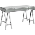 Chrome Mirror Writing Desk K224713