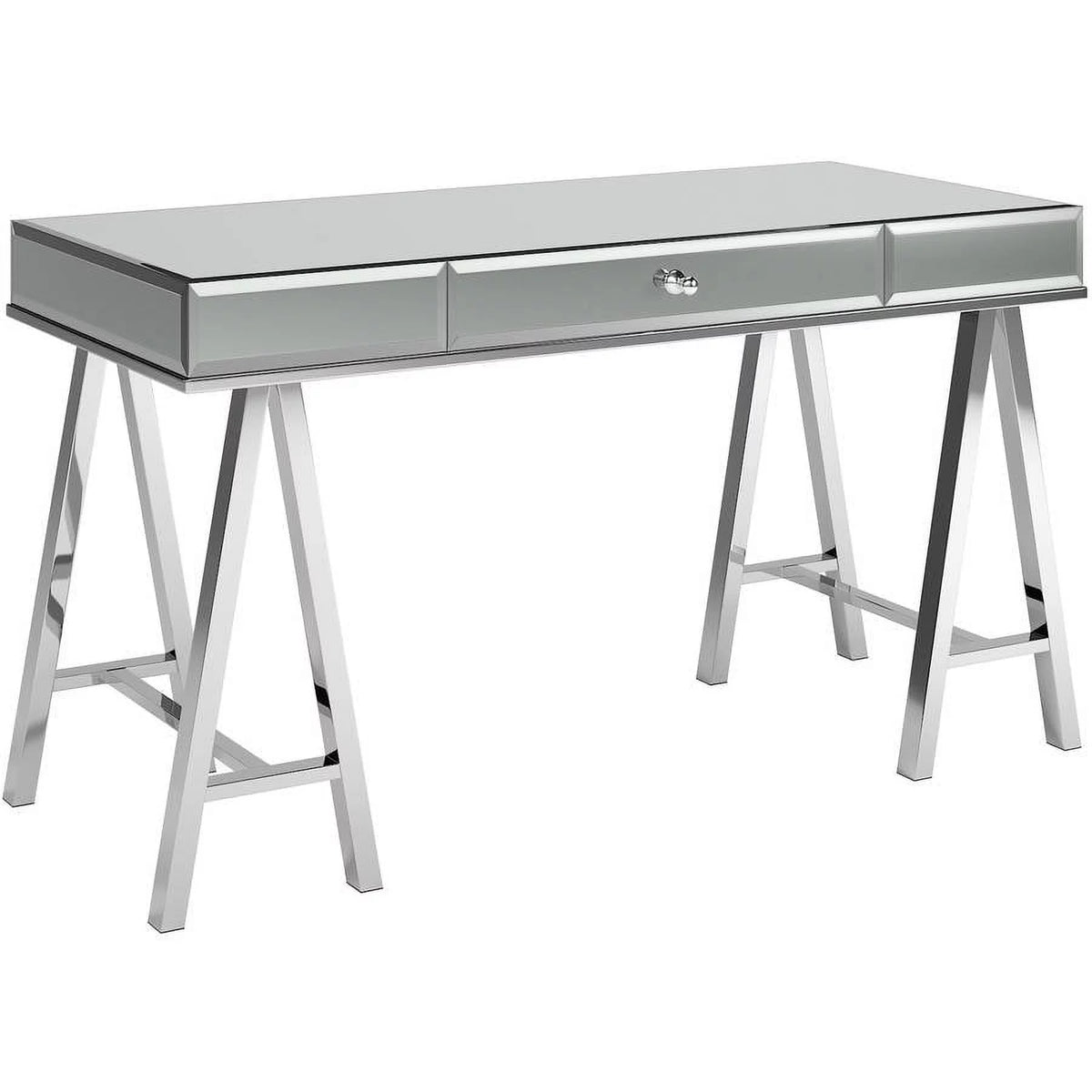 Chrome Mirror Writing Desk K224713
