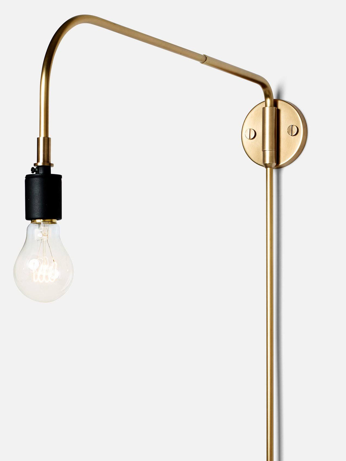 Black Wall Lamp T61772