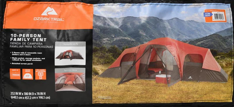 10-Person Camping Tent R17350