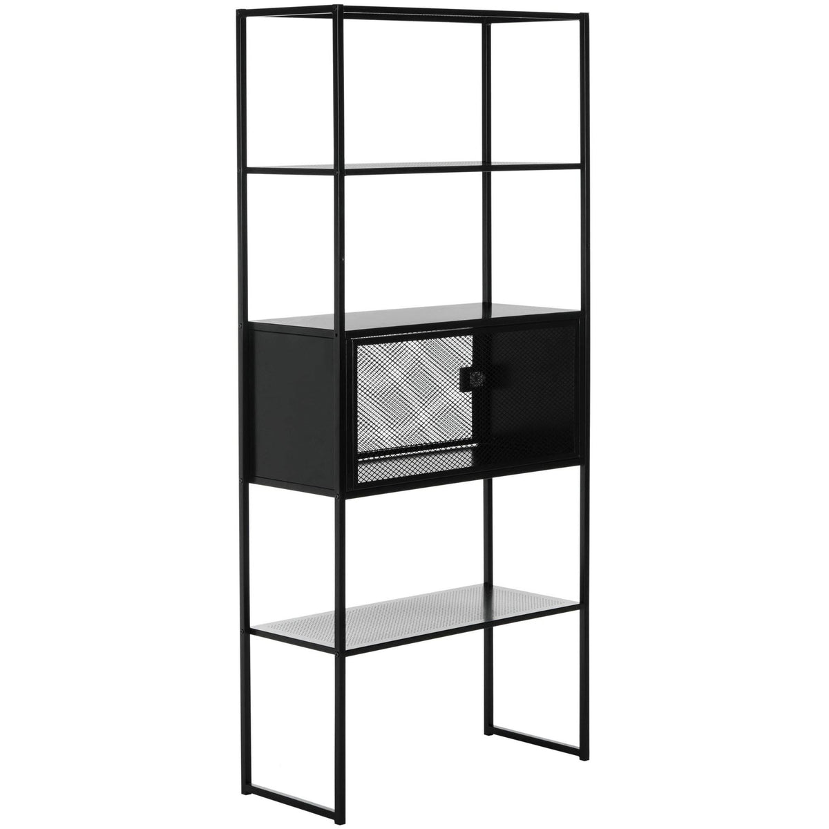Black Storage Bookshelf A840832