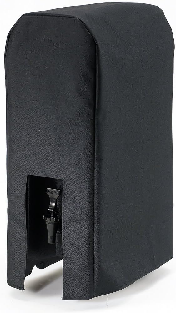 Black Camtainer Cover for Food Transport P40856