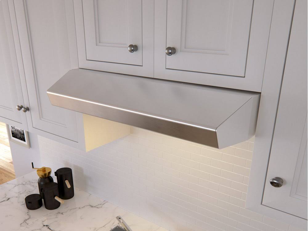 White Under-Cabinet Range Hood X6706