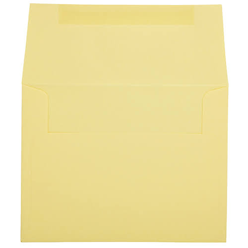 Canary Yellow Envelopes-1000 Pk V538