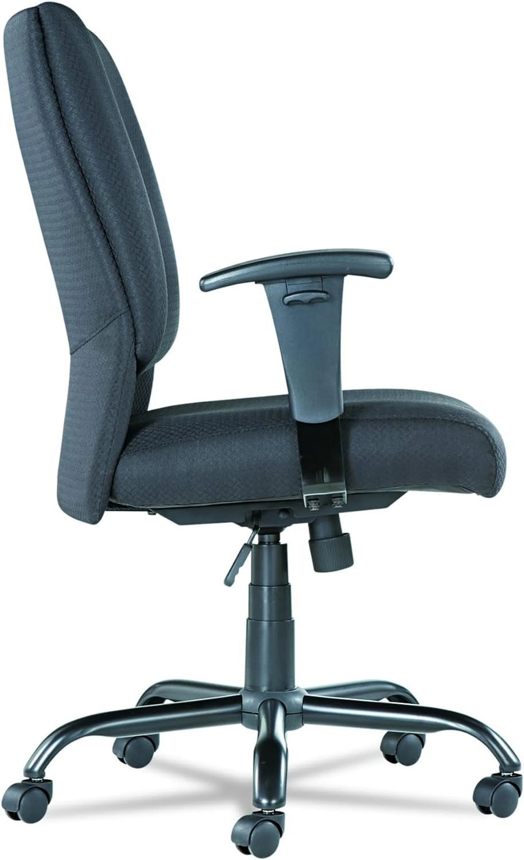 Black Big And Tall Swivel/Tilt-Back Chair P468