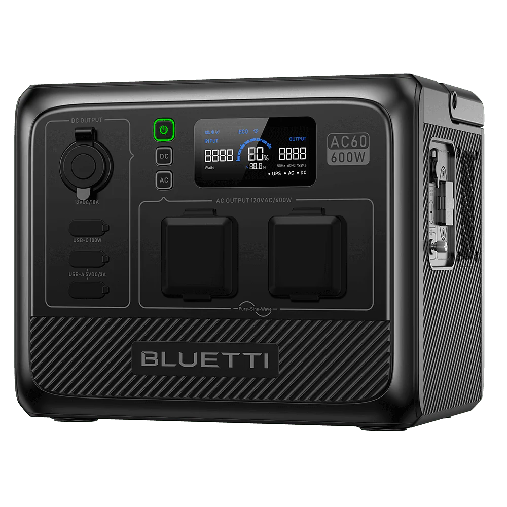 600W 403Wh LiFePO4 Portable Power Station J233796