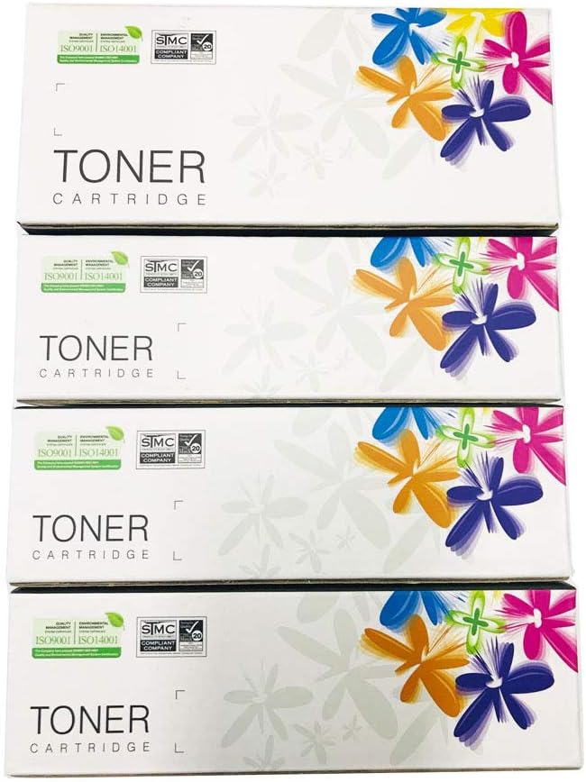 Replacement Toner Cartridge 4-Pack M85891