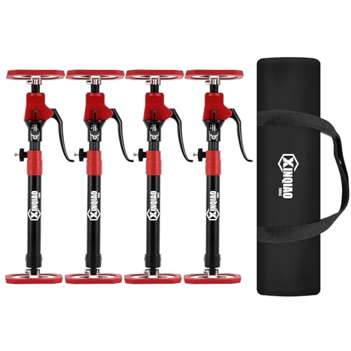 Steel Support Rod 154 LB Capacity 49.2 IN-114.2 in 4 PC H427