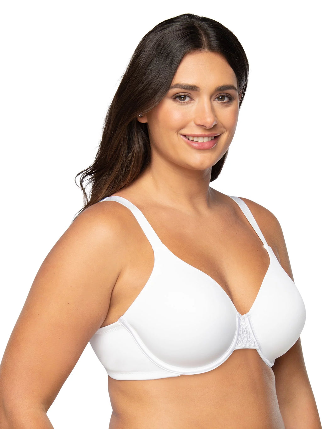 Women's Full Figure Underwire Smoothing Bra U2187