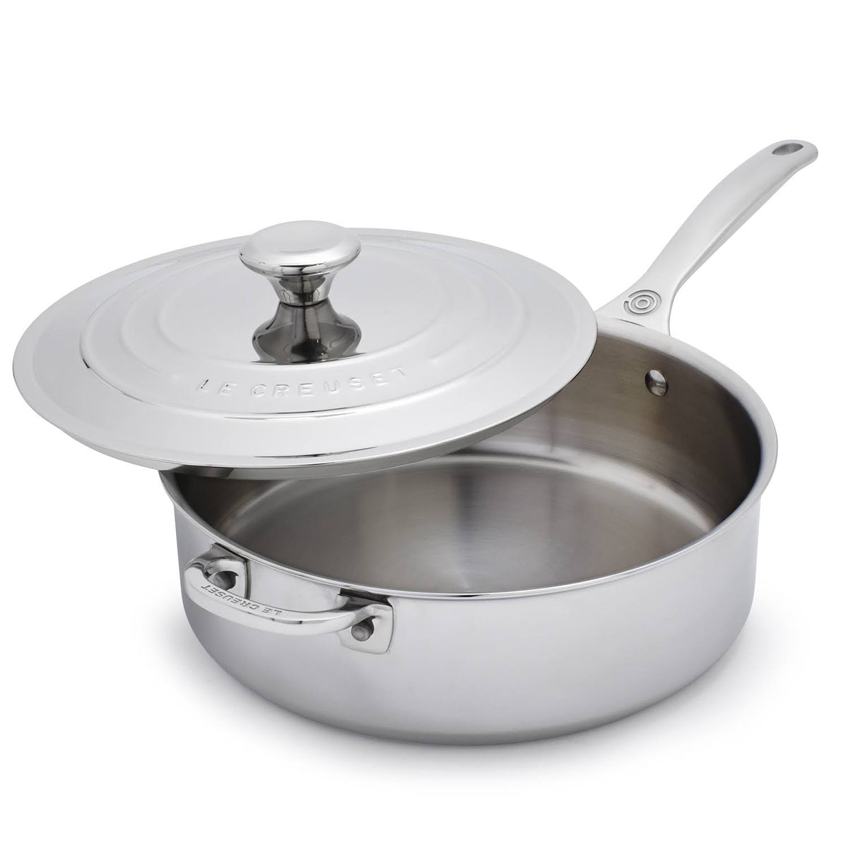 4.5-Quart Stainless Steel Saute Pan with Lid R699