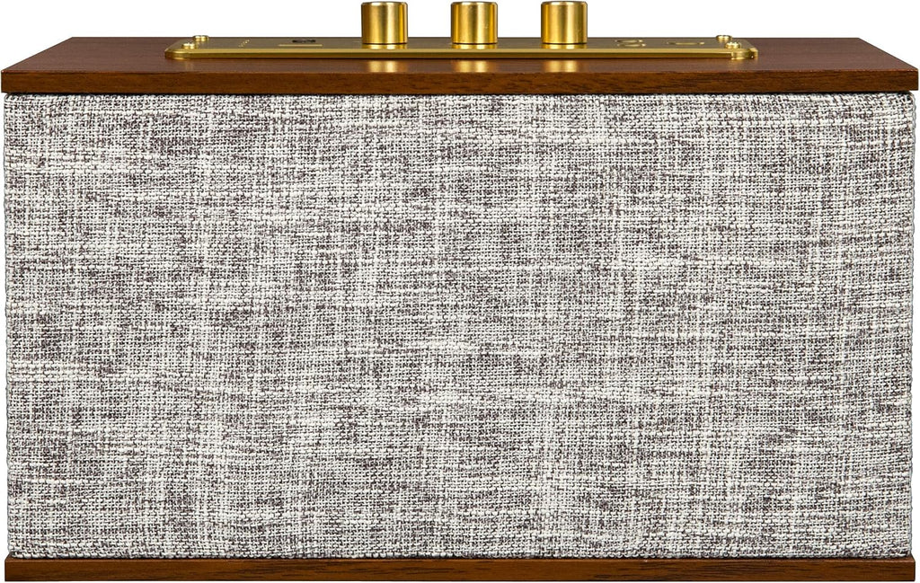 Grey Bluetooth Speaker with USB Phone Charger D729