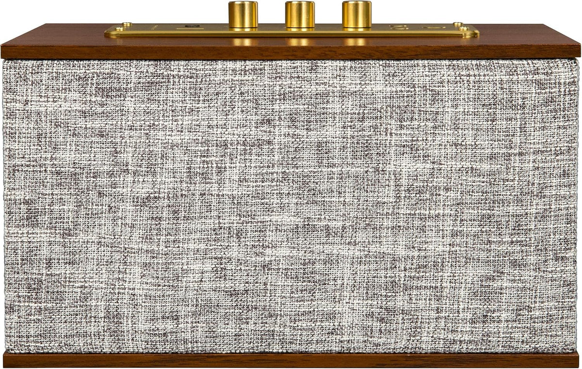 Grey Bluetooth Speaker with USB Phone Charger D729