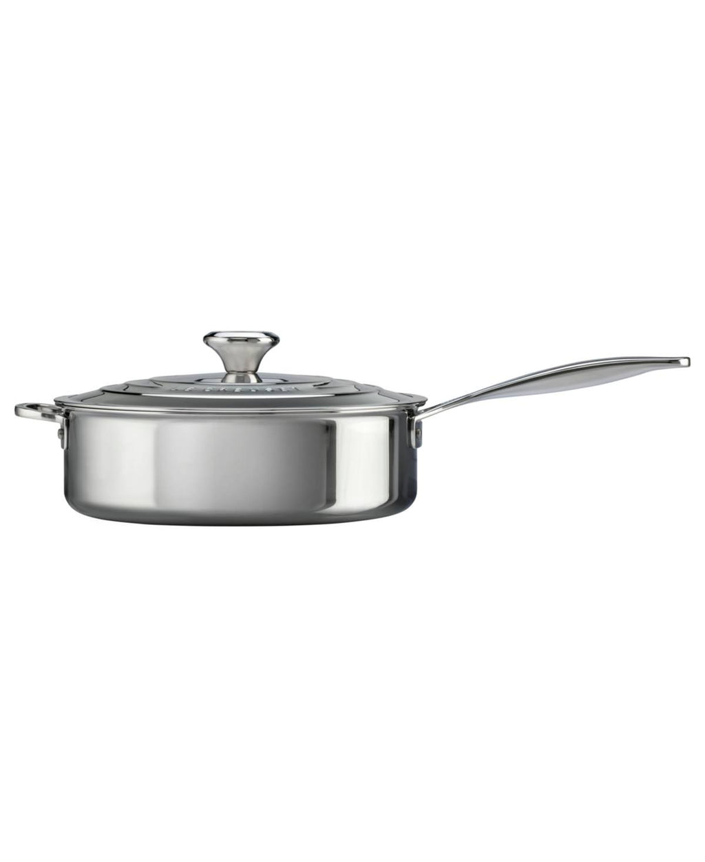 4.5-Quart Stainless Steel Saute Pan with Lid R699