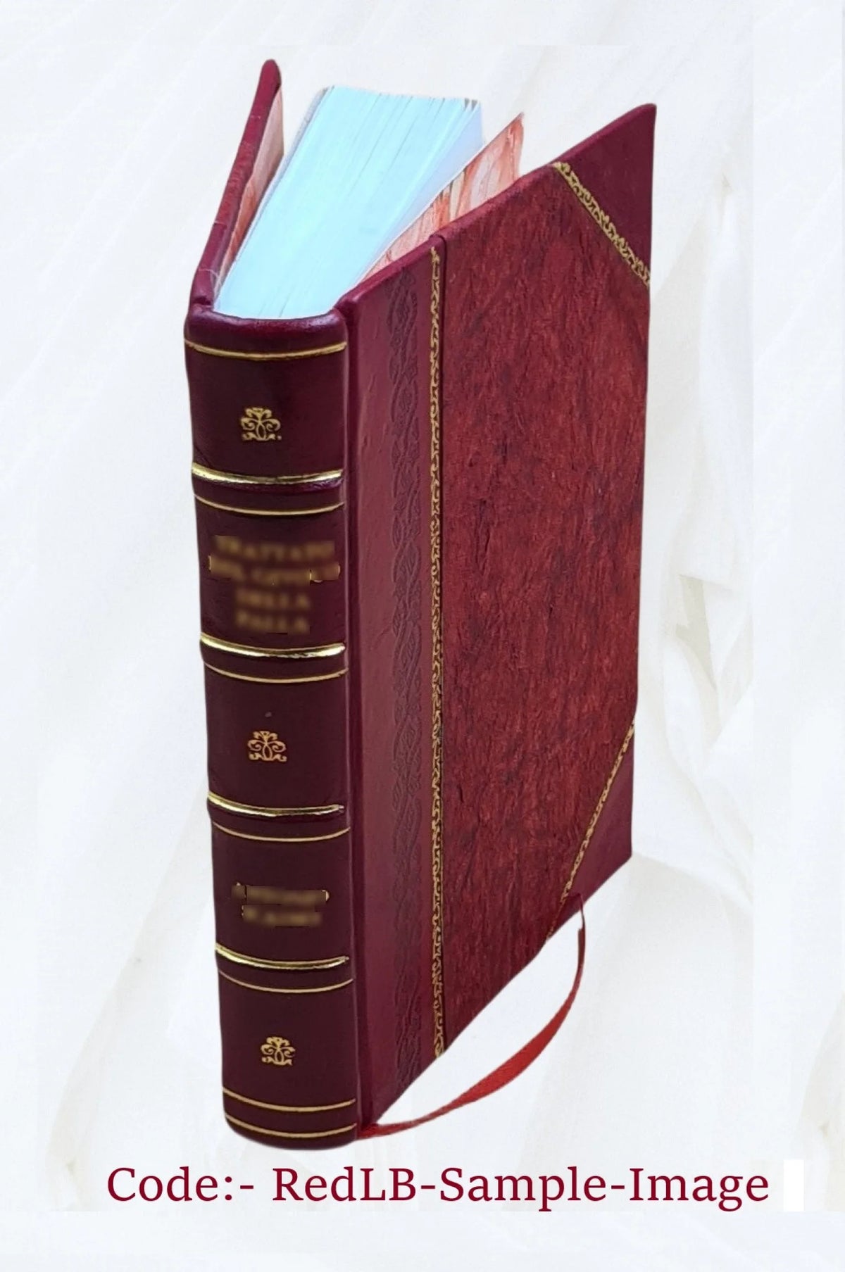 Leather Bound Book O948