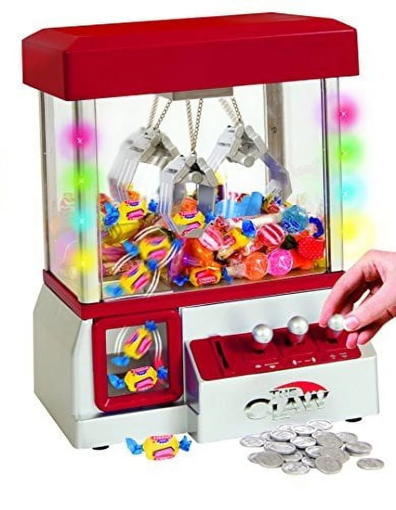 Mini Claw Machine for Kids Red Q44956