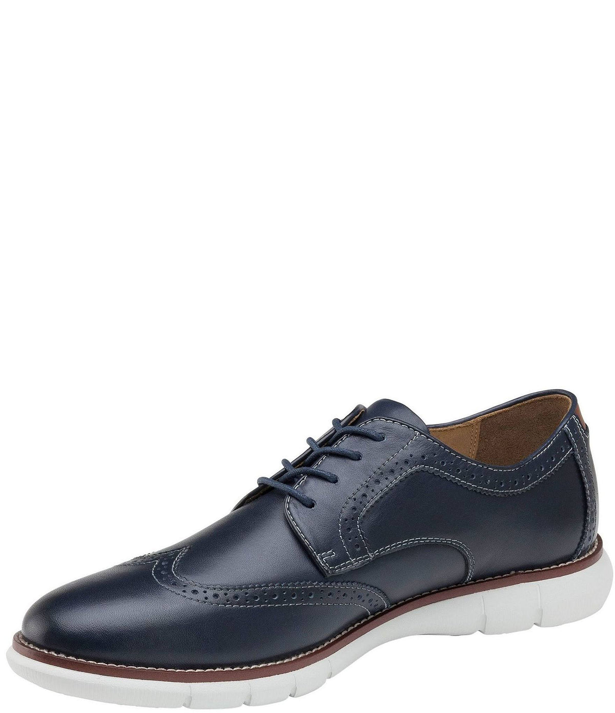 Tan Full Grain Wingtip Shoes H1718