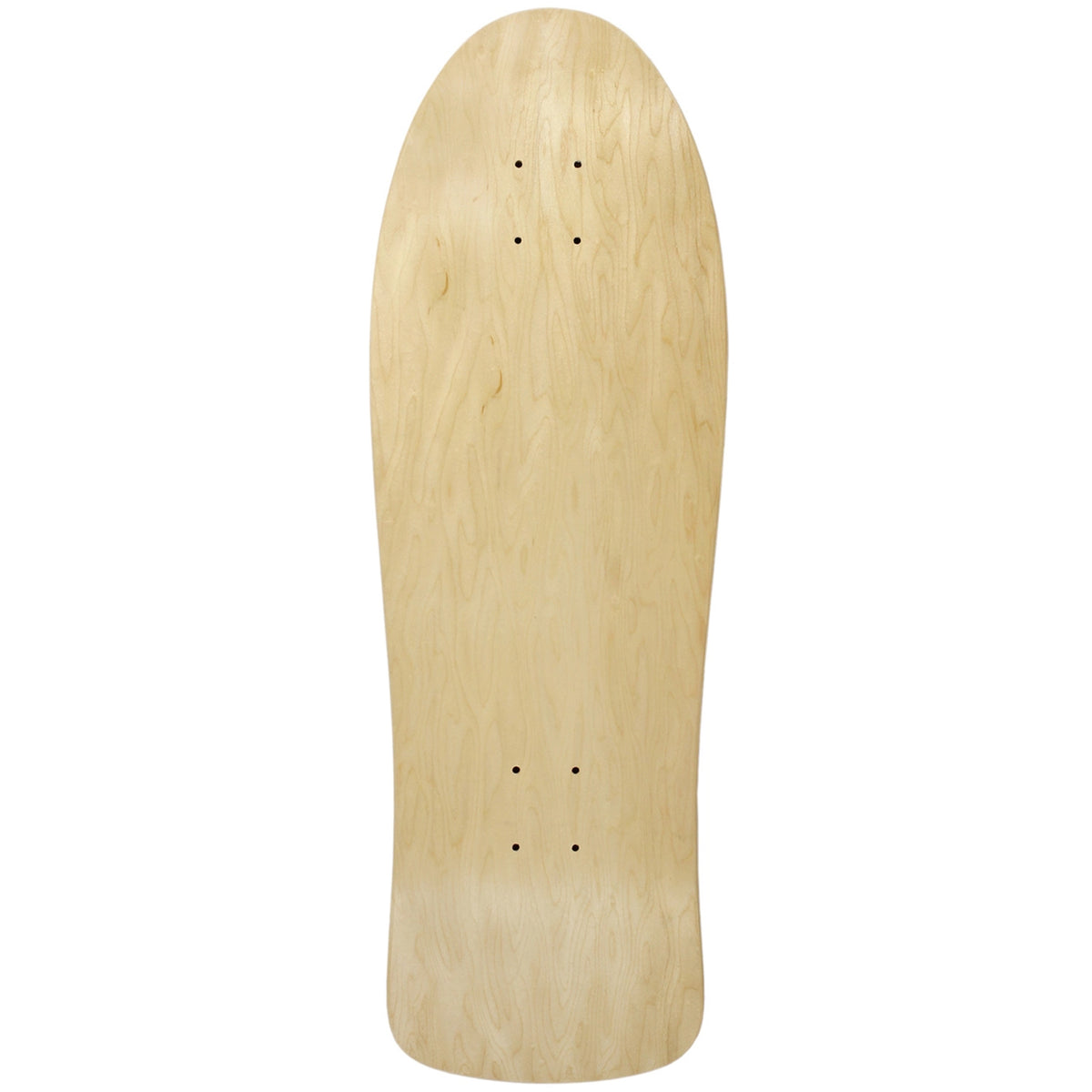 Natural 30" Skateboard Complete with Hollow Trucks and 58mm Wheels X446250