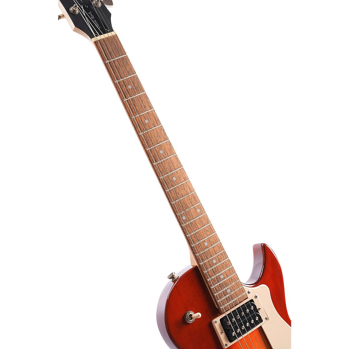 Cherry Red Sunburst Electric Guitar K206918