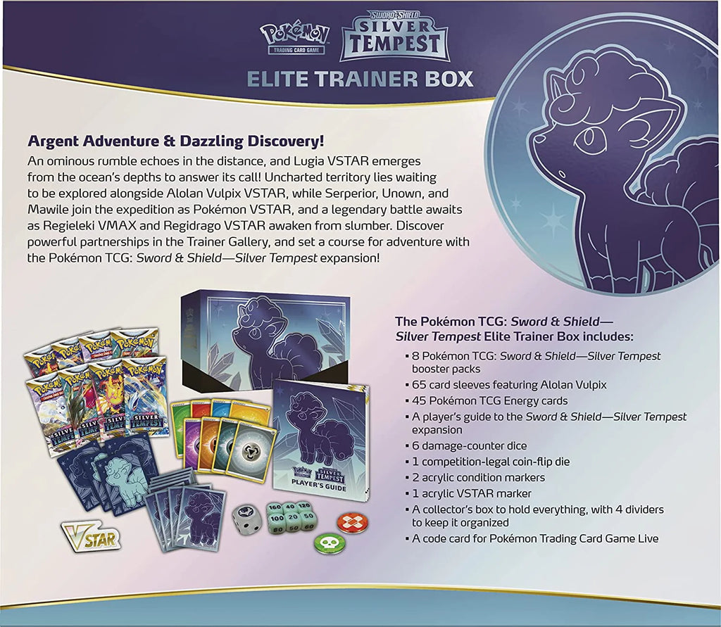 Pokémon Trading Card Games Elite Trainer Box D882